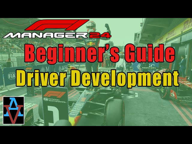 F1M24: TURN YOUR DRIVER INTO THE NEXT MAX VERSTAPPEN! - A Beginner's Guide to F1 Manager 24 Tutorial