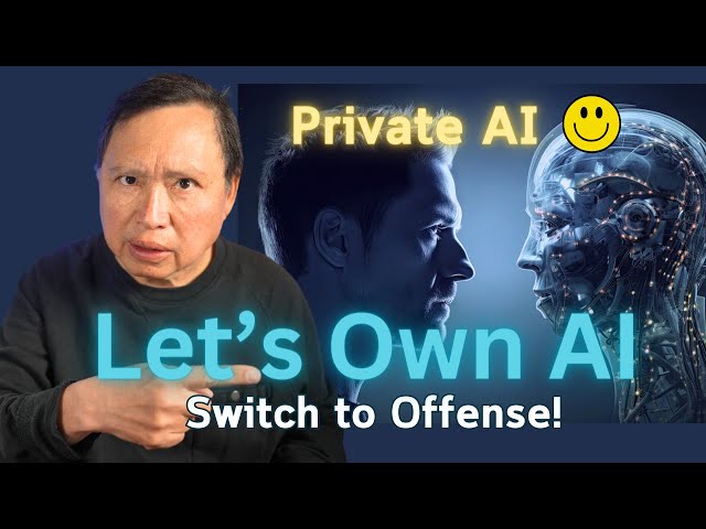 Finally. Privacy Focused AI Use is Here!