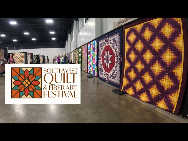 Southwest Quilt & Fiber Art Festival Walkthrough 2026 - 500+ Quilts!