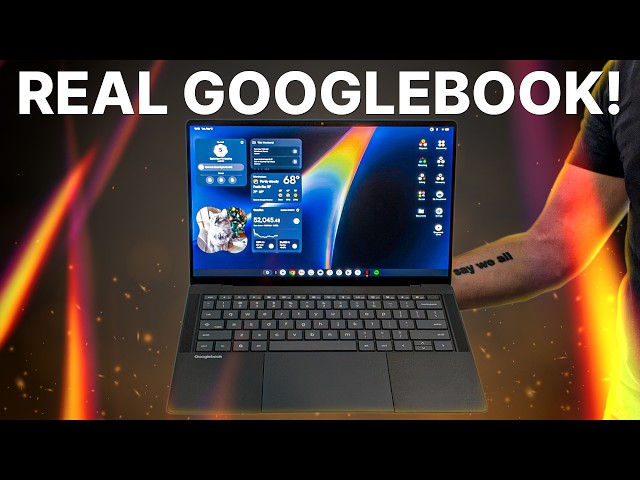 Googlebooks are here: 10 things you NEED to know!