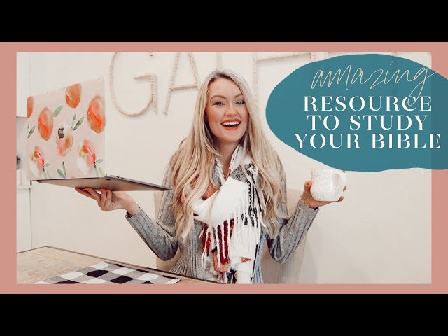 My New Favorite Bible Study Tool | Free Resource To Help Better Understand The Bible