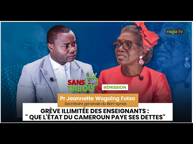 #NoTaboos I Indefinite teachers' strike: "The State of Cameroon must pay its debts"