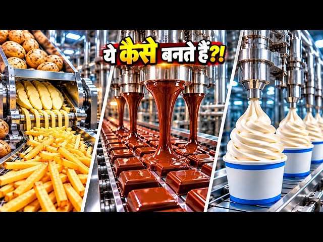10+ Things Made Like This in Factories?! 😱 | Amazing Manufacturing Processes