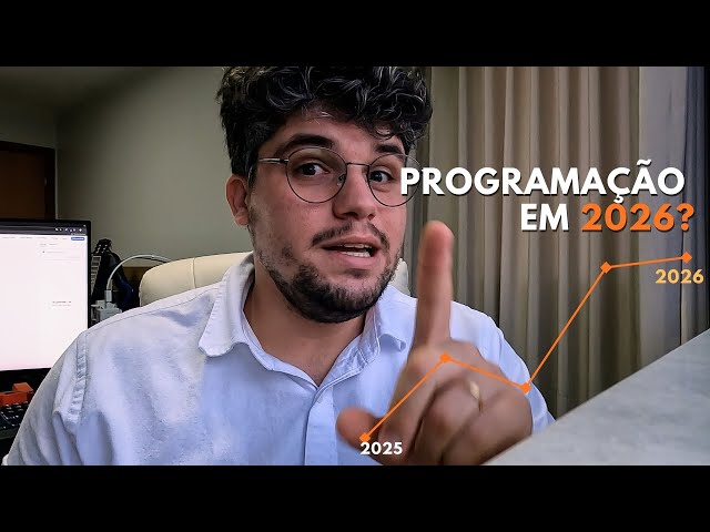 Ser PROGRAMADOR em 2026 ainda VALE A PENA?