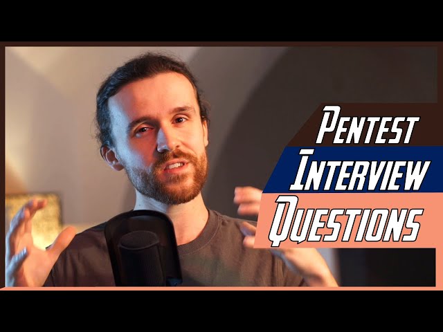 Pentest Interview Questions (Junior / Senior / Principal)