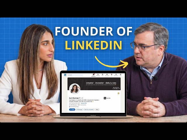 40M Views/Month LinkedIn Creator Interviews Founder on AI’s Future & How to Invest $1M