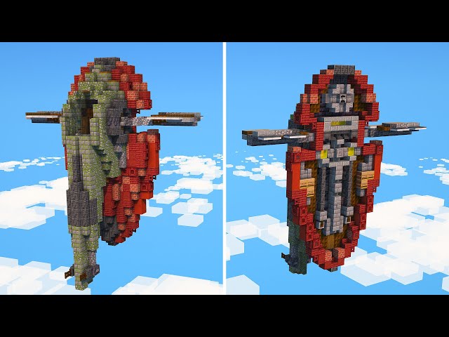 Boba Fett’s Slave-1 Firespray | Minecraft Star Wars Tutorial