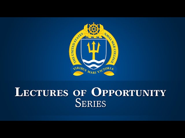 Lecture of Opportunity - Human Performance Optimization: What makes us Human?