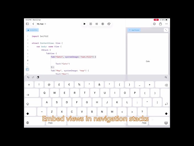 SwiftUI for Beginners — First Edition | 2. Set Up the User Interface