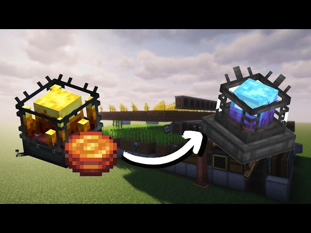 Blaze Cakes Are the BEST Fuel Source! Here's how to build a farm for them... | Create Mod Tutorial