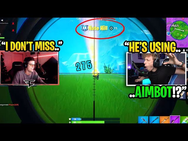I spectated the BEST Sniper in FaZe and was AMAZED by his skills... (ft. Myth & Nick Eh 30)