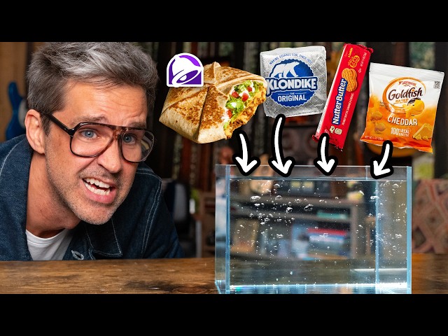 What Foods Survive Underwater?