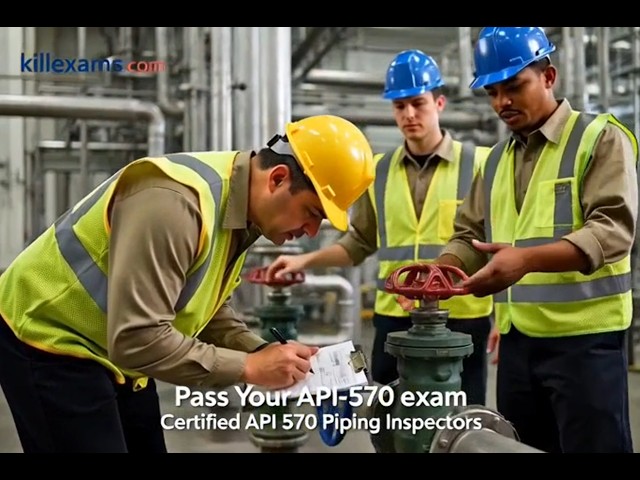 API-570 Piping Inspector Exam Prep: Pass with Confidence
