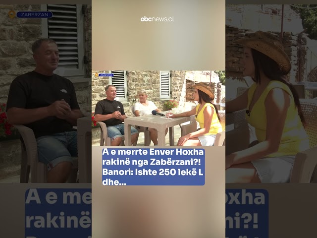 A e merrte Enver Hoxha rakinë nga Zabërzani?! Banori:”Ishte 250 lekë l dhe… | ABC News Albania