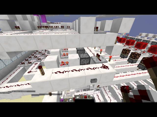 Redstone Computer Tutorials: Ep 29 'Advanced Demonstration'