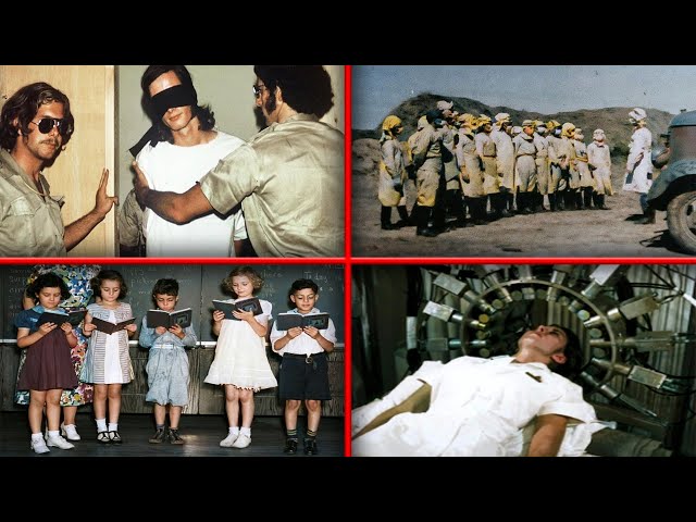 Human Experiments So Horrifying, They Were Never Repeated