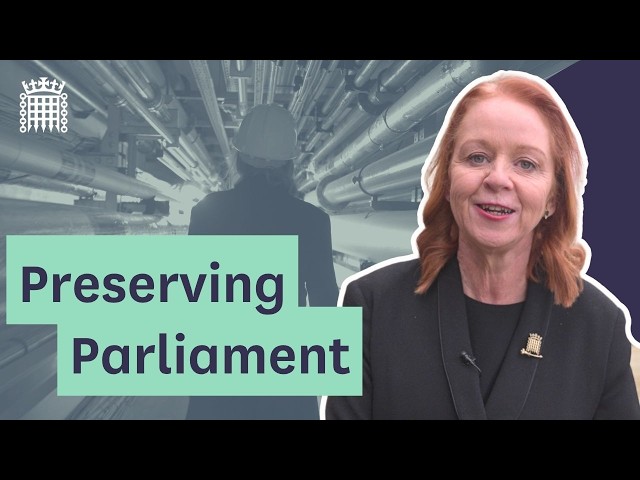 Take a look at Parliament behind the scenes 🏛️