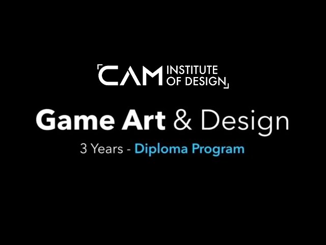 Game Art & Design Diploma Program | CAM Institute of Design