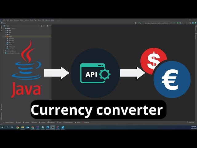 Currency converter in Java