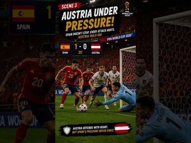 How Spain Dominated Austria at World Cup 2026