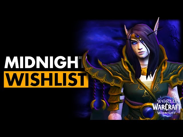 Player Housing in WoW Midnight Looks AMAZING!