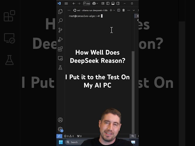 How Well Does DeepSeek Reason? I Put It to the Test on My AI PC