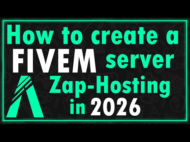How to Create a FiveM Server (ZapHosting) 2026