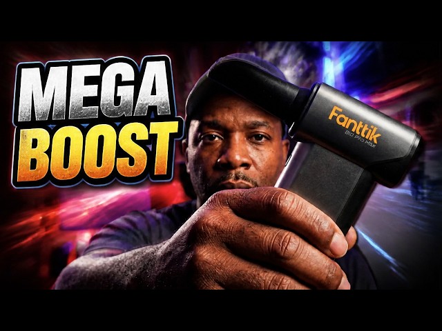 Fanttik MegaBoost B10 Pro Max – More Powerful Than You Think!