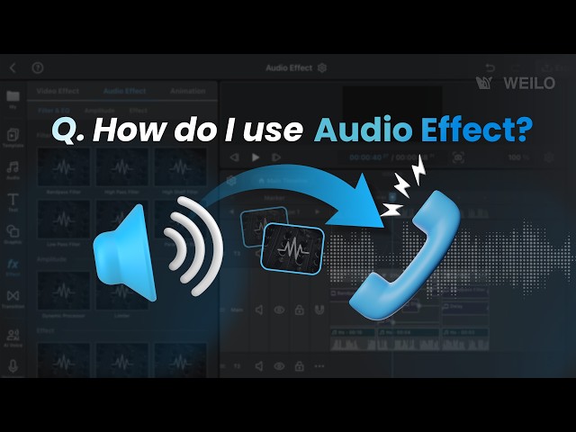 How do I use Audio Effects? | Q&A Tutorial 07