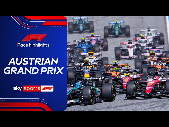 George Russell ends winless streak to REVIVE title fight! | Austrian Grand Prix | F1 Highlights