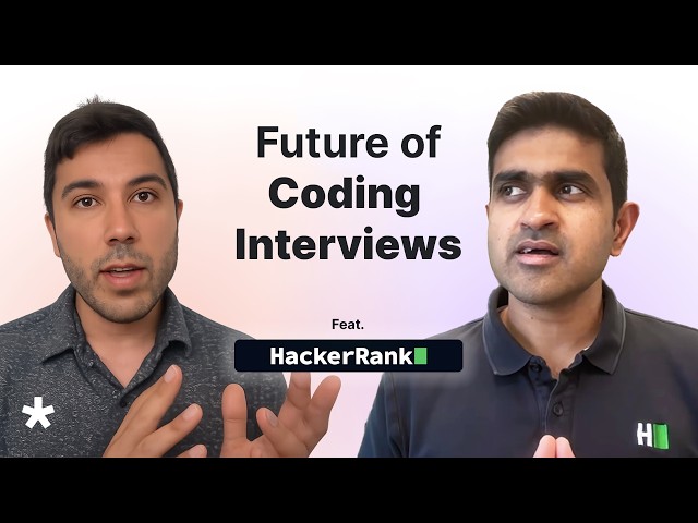 Are coding interviews going away? (with HackerRank)