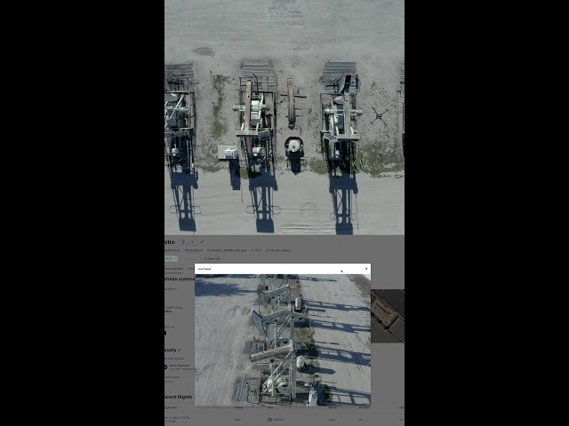 Oil Inspection Live Stream Powered By Auterion