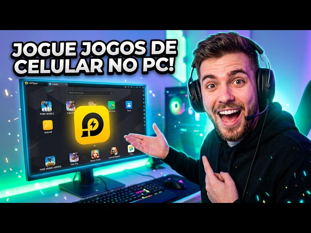 DESCARGAR e INSTALAR LDPlayer en PC (2026) | El Emulador MÁS LIGERO para Android