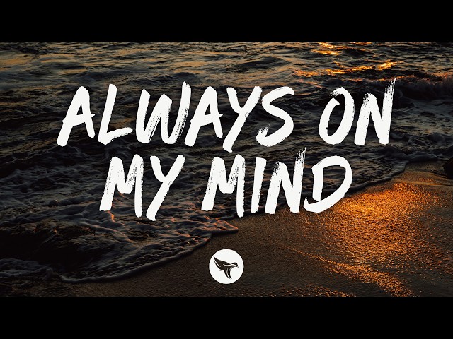 Ty Myers - Always On My Mind (feat. Carter Faith) (Lyrics)