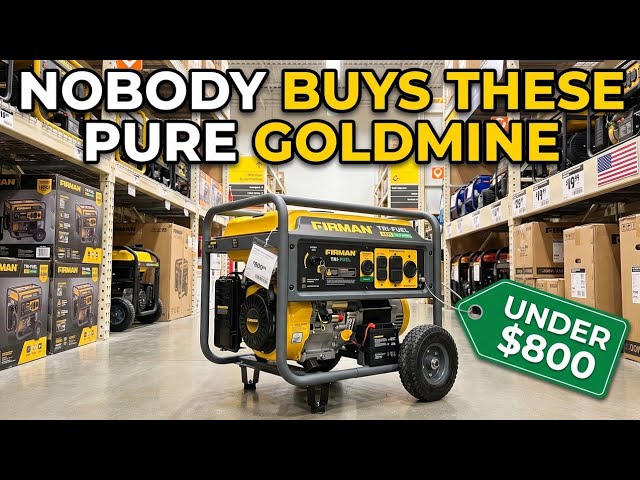 5 CHEAP Generator Brands EVERYONE Ignores (But They're Absolute Goldmines)