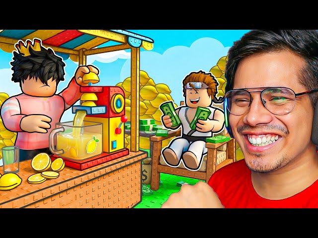 SELLING LEMON WITH JACK IN ROBLOX 😱