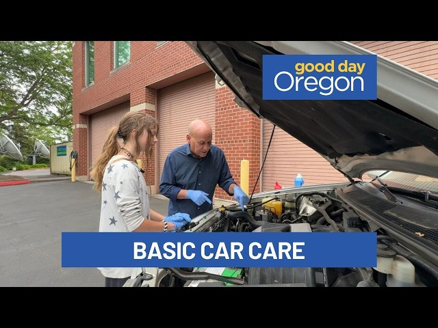 Behind the Wheel: Teaching kids the basics of car care