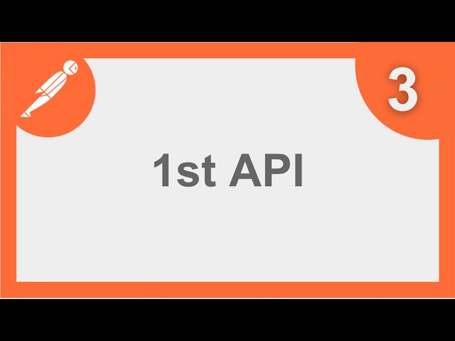 POSTMAN BEGINNER TUTORIAL 3 💡 How to create First API Request