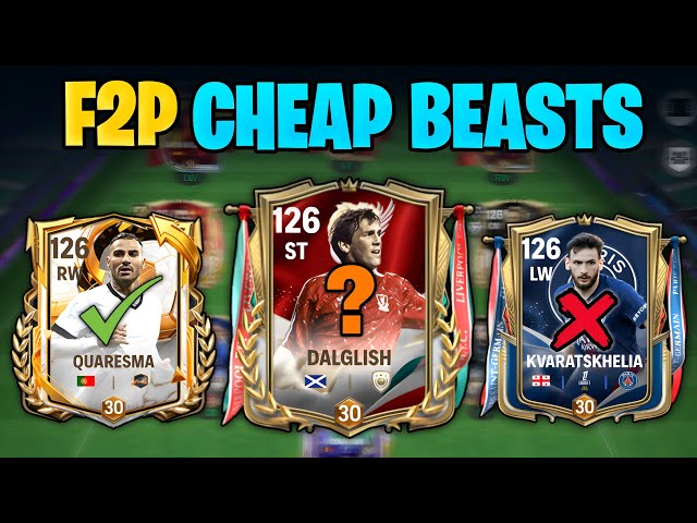 STOP! Buy These F2P Cheap Beasts in Champions Event | FC Mobile