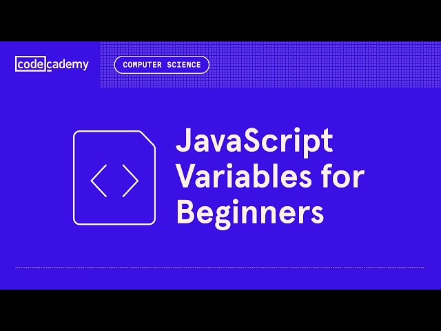 JavaScript Variables Explained - A Beginner's Guide to Coding!
