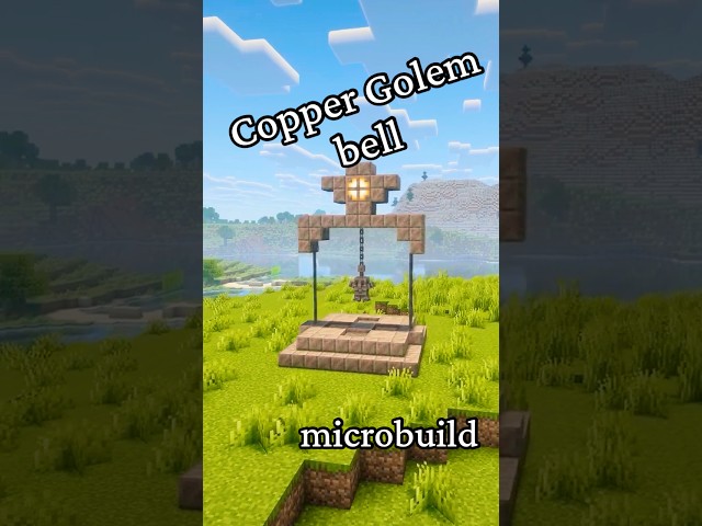 Bell or prison? #minecraft