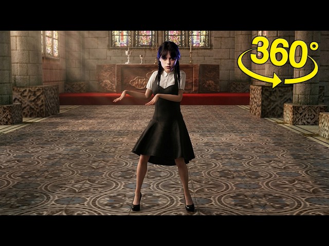 Wednesday Addams 360° VR - Dance With My Hands