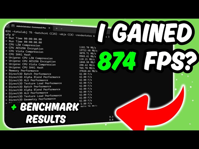 FPS Boost Guide 2026 — How To Get More FPS On Windows 11