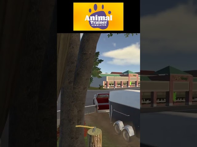 Animal Trainer Simulator  |  Early Access Sneak Peak  #simulation