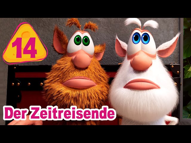 Boobas Abenteuer 🕰️ Der Zeitreisende 🧳 Folge 14 - Lustige Trickfilme für Kinder - BOOBA ToonsTV