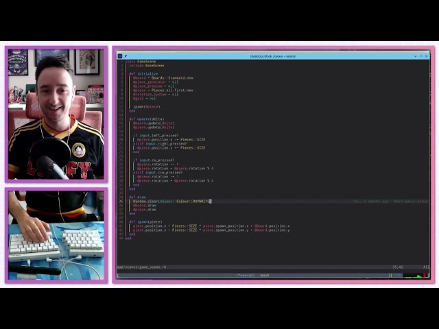 [VOD] Working on my action puzzle game engine