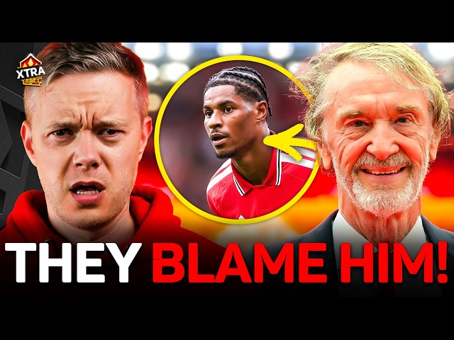 UNITED BLAME RASHFORD! | RANTBRIDGE