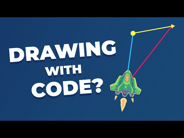 How do I draw in 2D in Godot? (the basics)