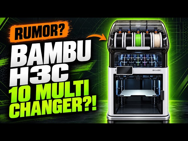 New Bambu H3C 10 Multi Changer