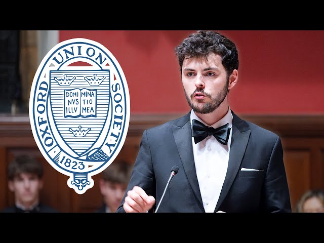 God is a Delusion | Oxford Union Speech - Alex O'Connor